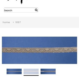 Marionat Bridal Belt NWT